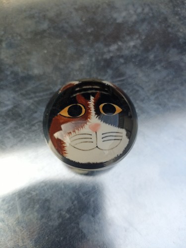 Vintage Quail Ceramics Cat Trinket Dish Lidded Collectable - Picture 4 of 12