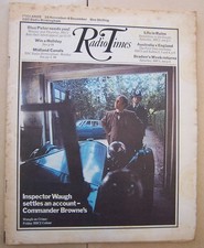 Radio Times/1970/Clive Swift/Frank Bellamy/Star Trek Miri/Blue Peter Appeal/