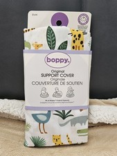 Boppy Nursing Pillow Cover Colorful Wildlife Cotton Blend. New