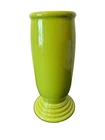 NEW Fiestaware Chartreuse Millennium Vase