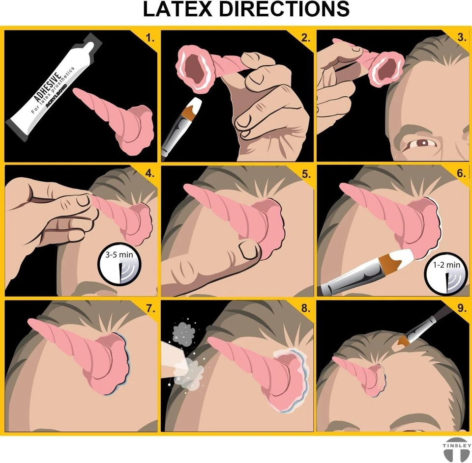 Black Label Latex - Unicorn Horn - Image 3 of 4