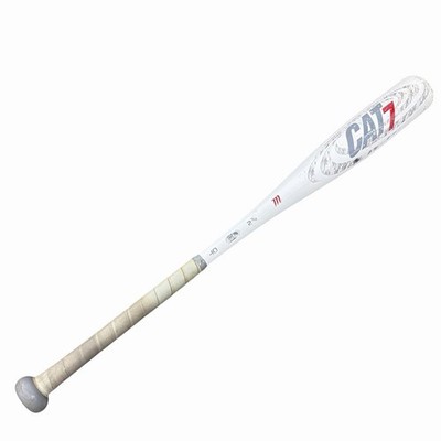 Marucci CAT 7 Baseball Bat MSBC7X10 30in 20oz 2-3/4 Barrel -10 AV2 USSSA 30/20