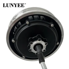 10Inch 48V 60V 72V 1500W 2000W 2500W Single-Axle Disc Brake Hub Motor