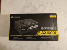 Corsair AX1600i 1600W 80 PLUS Titanio Alimentatore per PCI - Nero...