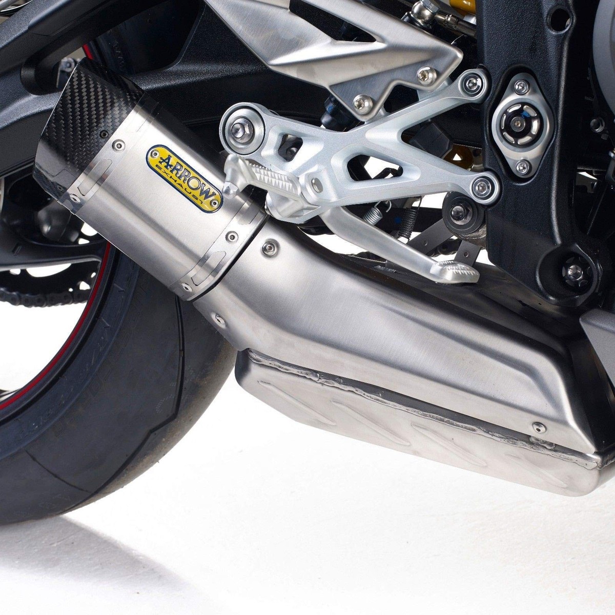Triumph Street Triple R RS Arrow Slip On Silencer A9600563 765