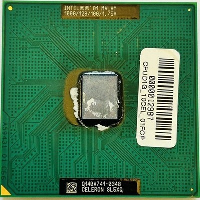 Intel Celeron SL5XQ 1000MHz/128KB/100MHz/1,75V CPU Prozessor - Coppermine Core