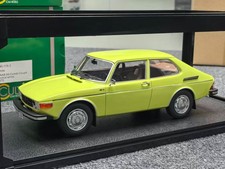 CULT 1:18 SAAB 99 COMBI COUPE OPAL GREEN 1975 green