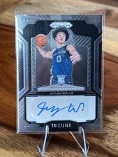 2024-25 Panini Prizm Basketball Rookie Penmanship Jaylen Wells No RPE-JAY