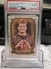2024 Topps Allen & Ginter Drake Maye Gold Foil Filigree PSA 10 #18/50 RC Rookie