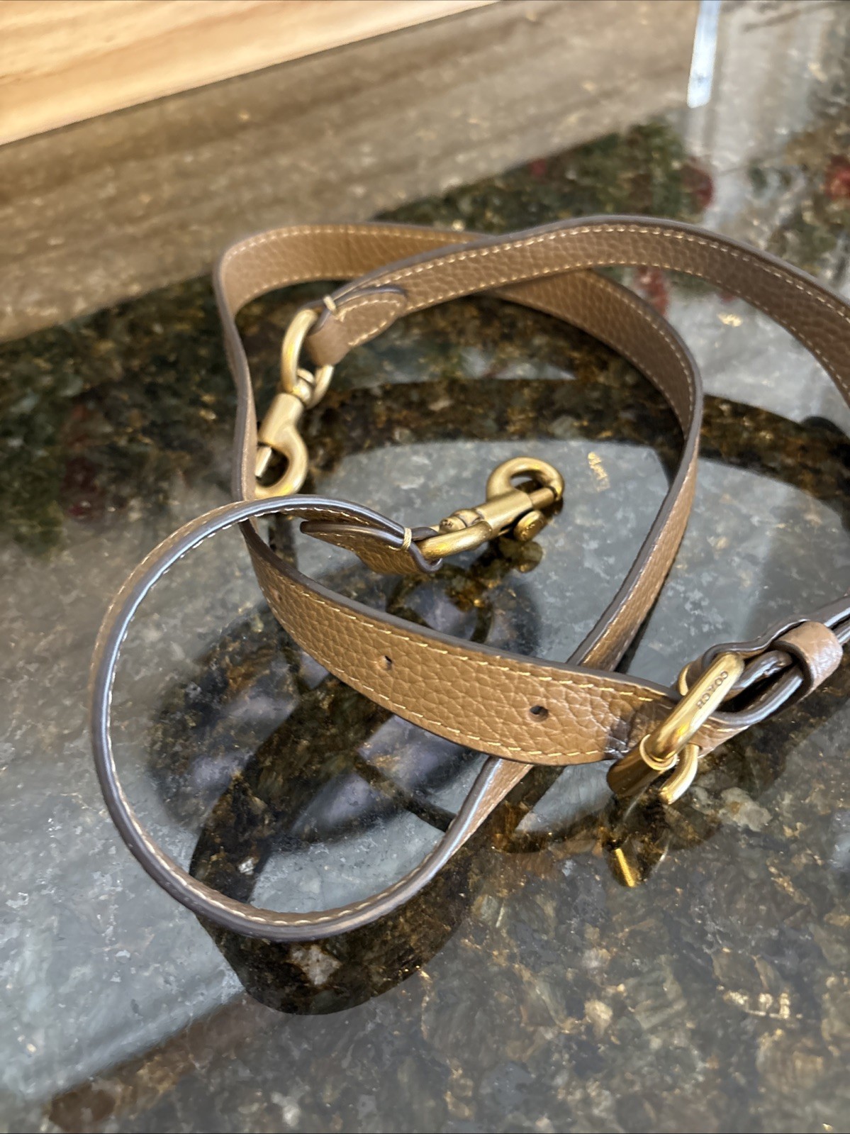 Coach Replacement Strap Adjustable Convertible Sh… - image 4