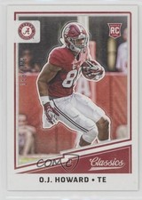 2017 Panini Classics Rookies Red Back 168/299 OJ Howard #273 sd0