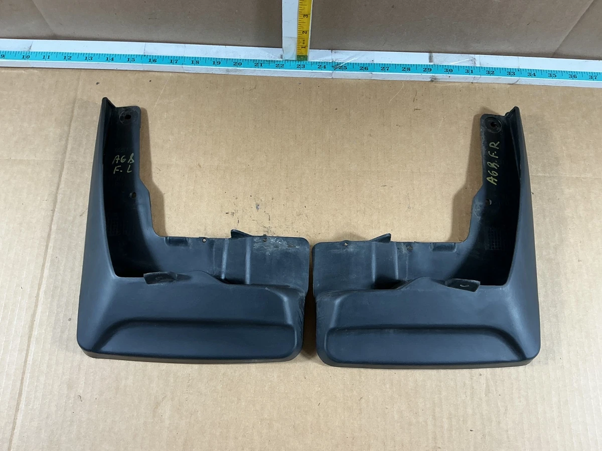 A-Premium Splash Guards Mud Flaps Mudguards Fender Compatible With Toyota Sienna 2011 2017 Front And Rear 4 Pc Set