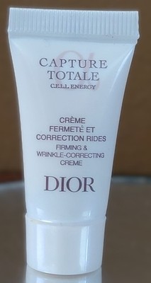 Dior Capture Totale Firming & Wrinkle Correcting Creme travel sz 5ml/0.17oz NWOB