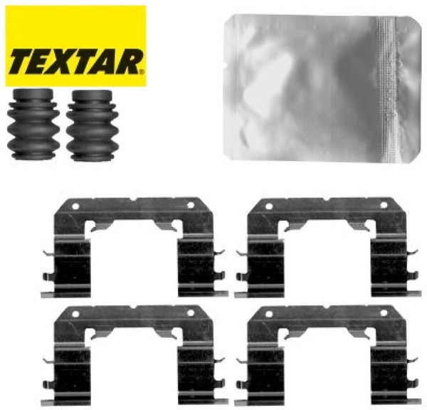 Textar 82548000 ZubehöRsatz FüR Scheibenbremsbelag ZubehöRsatz-image