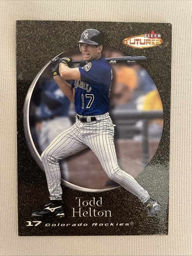 Todd Helton #151 2001 Fleer Futures card