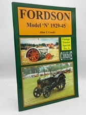 Fordson Model N 1929-45 Allan T Condie Vintage Tractor Paperback