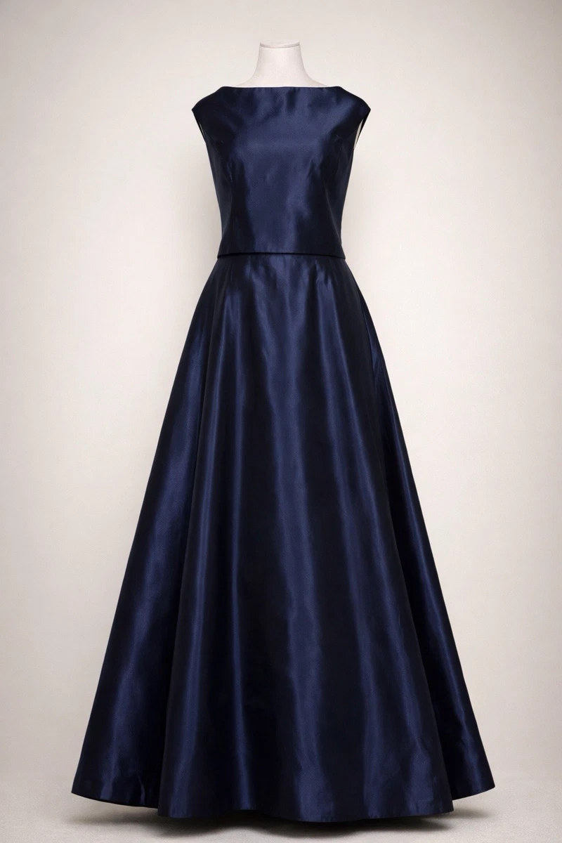black long dress sparkly One-Shoulder Black Sequin Long Prom Dress