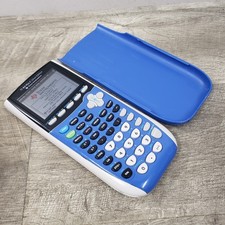 Texas Instruments TI-84 Plus C Silver Edition Graphing Calculator w/ Cover ONLY