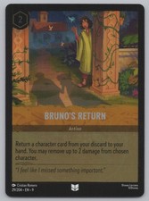Disney Lorcana Cold Foil - Bruno's Return 29/204 - Fabled