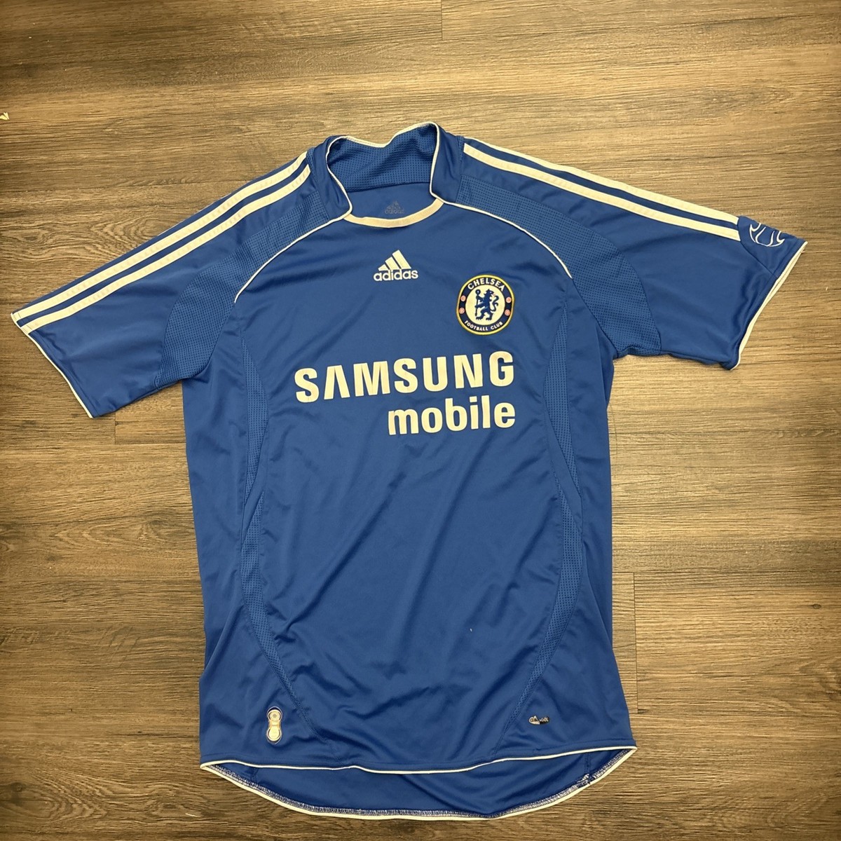 Adidas Vintage Chelsea 2006/2007 Home Football Shirt Soccer