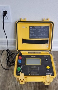 AEMC 4630 Ground Resistance Tester 