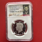 2019 S Kennedy .999 Fine Silver Half Dollar 50C NGC PF 70 Ultra Cameo