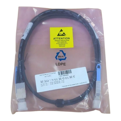 Mini-SAS HD SFF-8644 to Mini-SAS SFF-8644 External Cable 1.1M 110cm