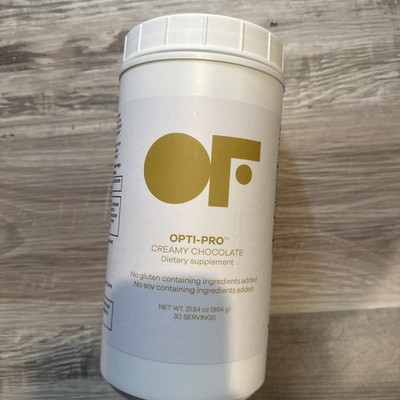 Opti Pro by OptiFit OF Creamy Chocolate Vegan Protein 30 Servings NEW