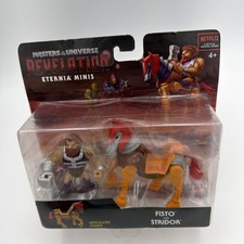 MASTERS OF UNIVERSE Revelation Eternia Minis Fisto And Stridor Vehicle pack