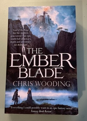 Ember Blade By Chris Wooding Paperback  Brand New