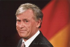 GERMAN POLITICIAN Horst Köhler autograph, signed photograph GERMAN POLITICIAN Horst Köhler autograph, signed photograph
