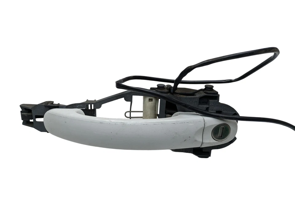 Manija de puerta exterior delantera izquierda lado del conductor blanca Volkswagen Eos 2012-2016 OEM Foto 2 de 4