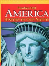 America: History of Our Nation - Hardcover - ACCEPTABLE