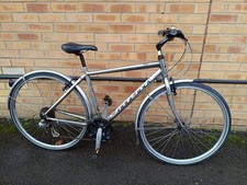 Lightweight Aluminium Ridgeback Comet Hybrid bike in good condition