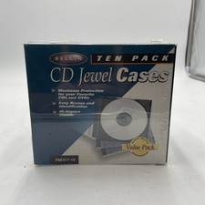 Belkin CD Jewel Cases Set Of 10 Brand New