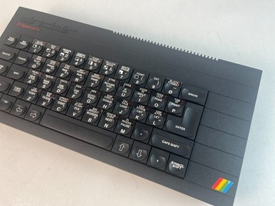 Sinclair ZX Spectrum+ Vintage Home Computer Game
