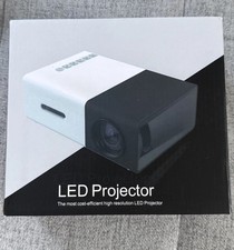 ✅NEU✅LED Projector Mini Beamer✅ TFT LCD 320x240 24-60 Zoll Multimedia Player