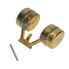 Produktbild - Vergaser Schwimmer für MZ ES TS ETS ETZ 125 150 250 251 300 mit Lagerstift