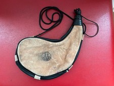 Trinkbeutel / Bota Bag aus Leder mit Tragekordel &ndash; bis 1 Liter F&uuml;llmenge