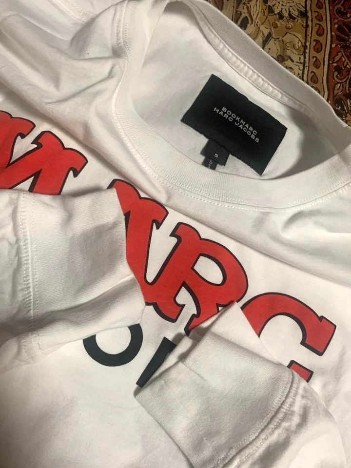 Used MARC JACOBS x MAD Magazine S Book Novelty Rare Used tee - Image 4 of 4