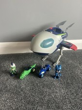 PJ Masks Super Moon Rocket & 2 Moon Adventure Vehicles