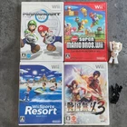 Wii software Mario Kart, Mario Brothers, Sports Resort, Sen Musou 3