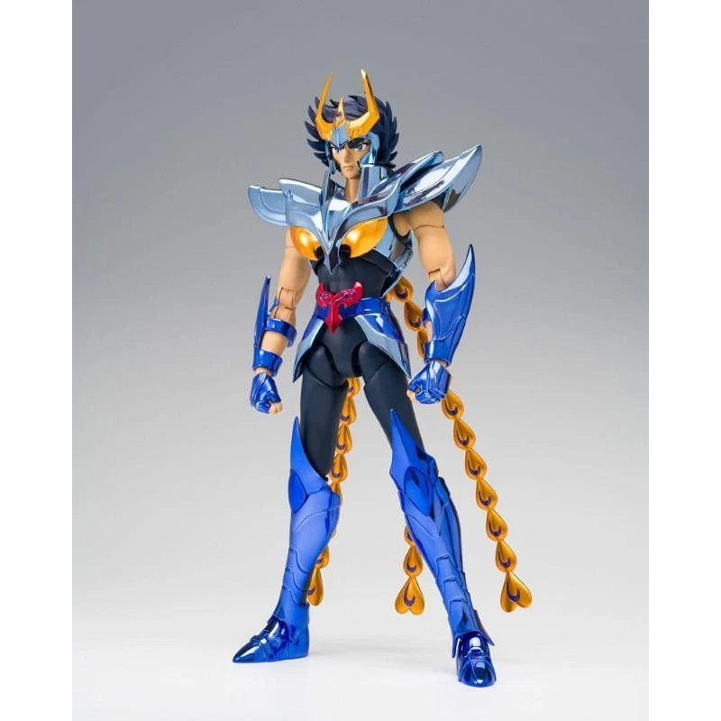 Saint Seiya Cloth Myth Ex Action Figure Phoenix Ikki Final Bronze 17 cm BANDAI - Immagine 2 di 4