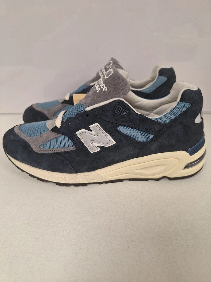 NEW BALANCE MADE IN USA 990v2 Trainers Size UK10 Brand New Genuine RRP£190 #D3 - Image 4 of 4