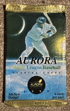 1999 Pacific Aurora Baseball sealed card pack- Tony Gwynn - San Diego Padres