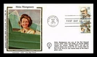 US COVER OCTAVE CHANUTE AIR MAIL FDC HELEN MONTGOMERY COLORANO SILK CACHET