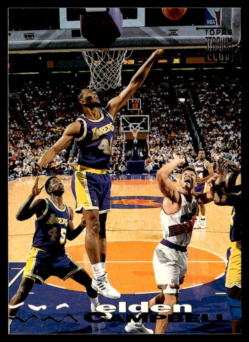 1993-94 Stadium Club Elden Campbell #35