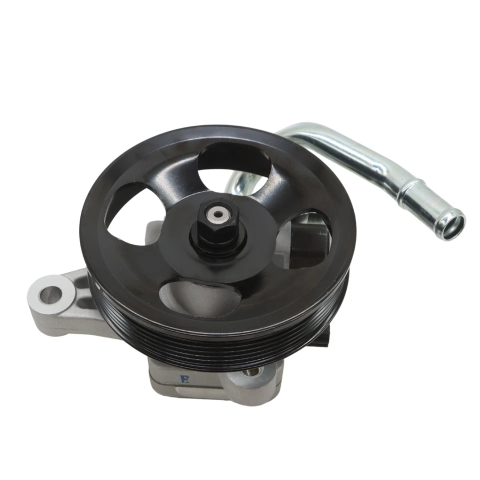 Power Steering Pump For Kia Sedona 2006 07-2010 Hyundai Entourage 2007-2009 New Foto 2 de 4