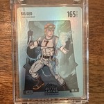 2026 Bo Jackson Battle Arena `Griffey Set` Big Geo Blue Battle Foil Ice bbf-19