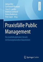 Adrian Ritz (U. A.) | PraxisfäLle Public Management | Taschenbuch | Deutsch